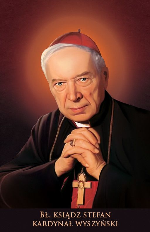 Pocztówki Beatyfikacyjne Kardynał Stefan Wyszyński