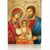 Ikona Drukowana Święta Rodzina Ikona