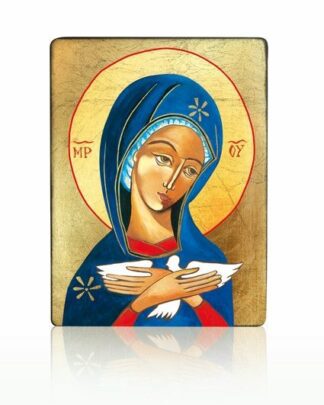 Ikona drukowana Pneumatofora (Matka Boża niosąca Ducha Świętego)