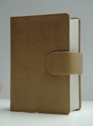 Pismo Święte Stary I Nowy Testament B5 – Ekologiczna Beżowa Z Magnesem