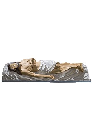 Figura Pana Jezusa w grobie.
