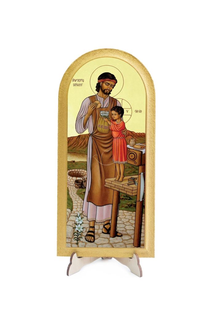 Obraz drukowany na tkaninie – św. Józef