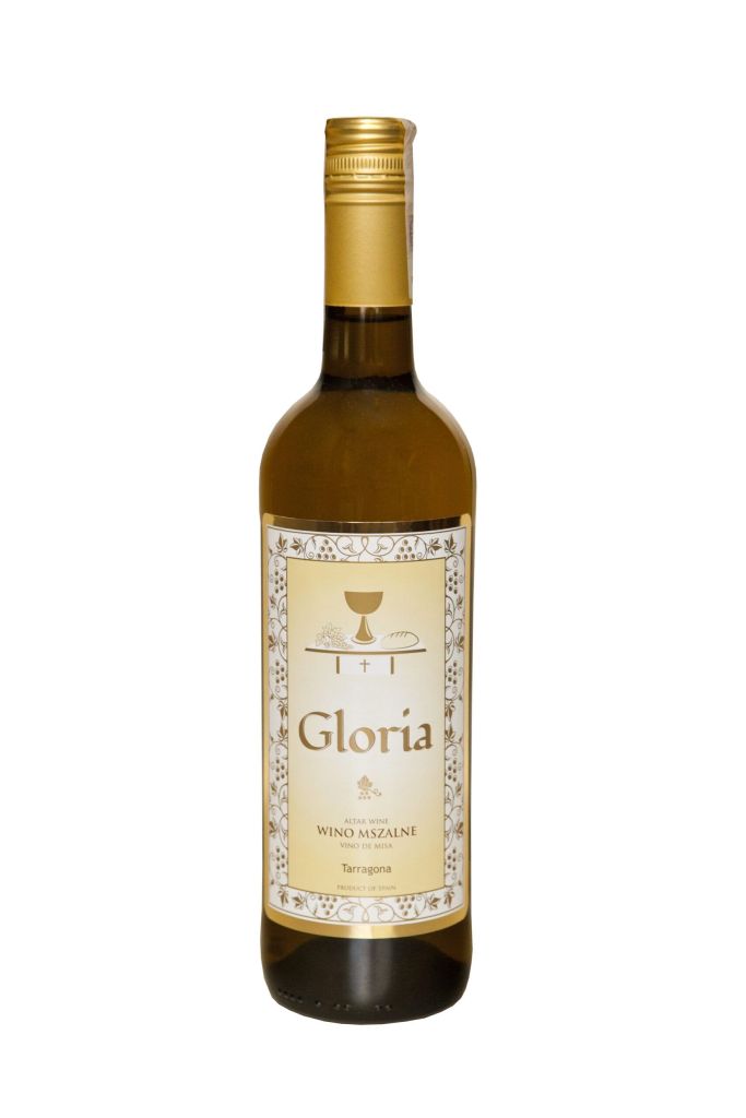 Wino mszalne – Gloria