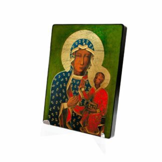 Ikona drukowana Matka Boża Częstochowska Wędrująca