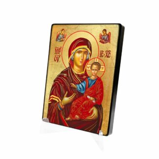 Ikona drukowana Matka Boża z Dzieciątkiem Jezus