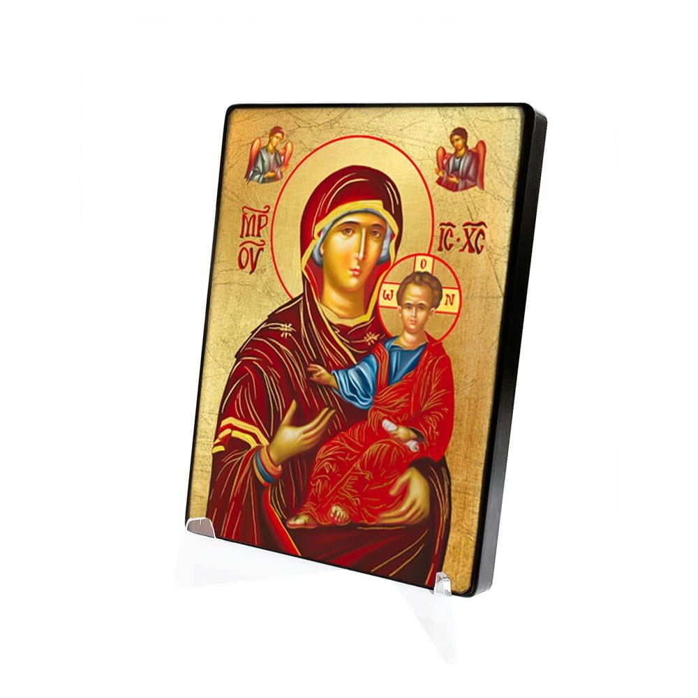 Ikona drukowana Matka Boża z Dzieciątkiem Jezus