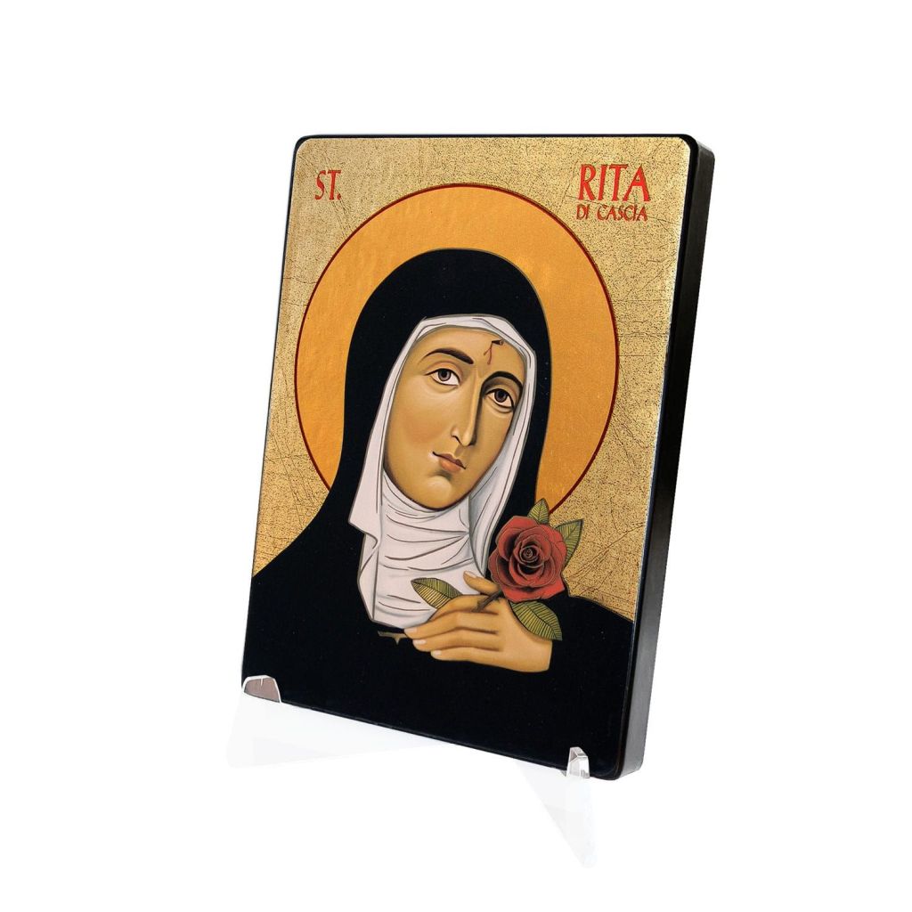 Ikona drukowana Święta Rita