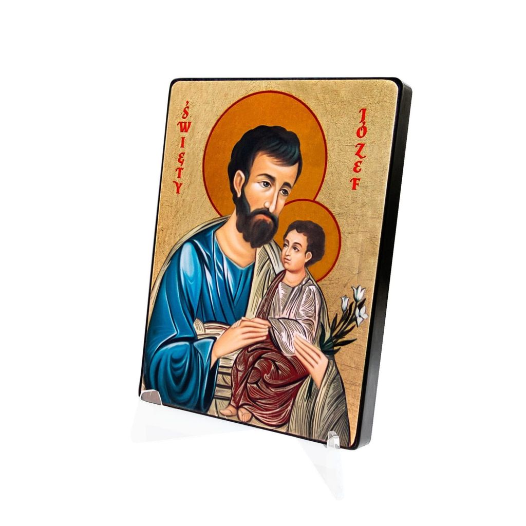 Ikona drukowana Święty Józef