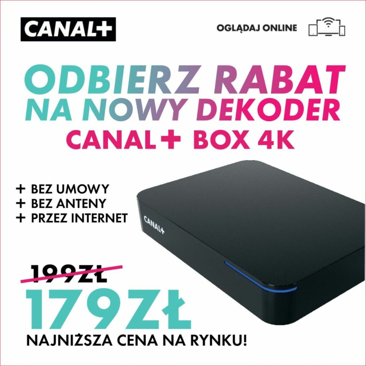 Dekodera Polska Telewizja Internetowa Dekoder Canal+ Telewizja Na