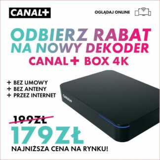 Telewizja Internetowa CANAL+ Online