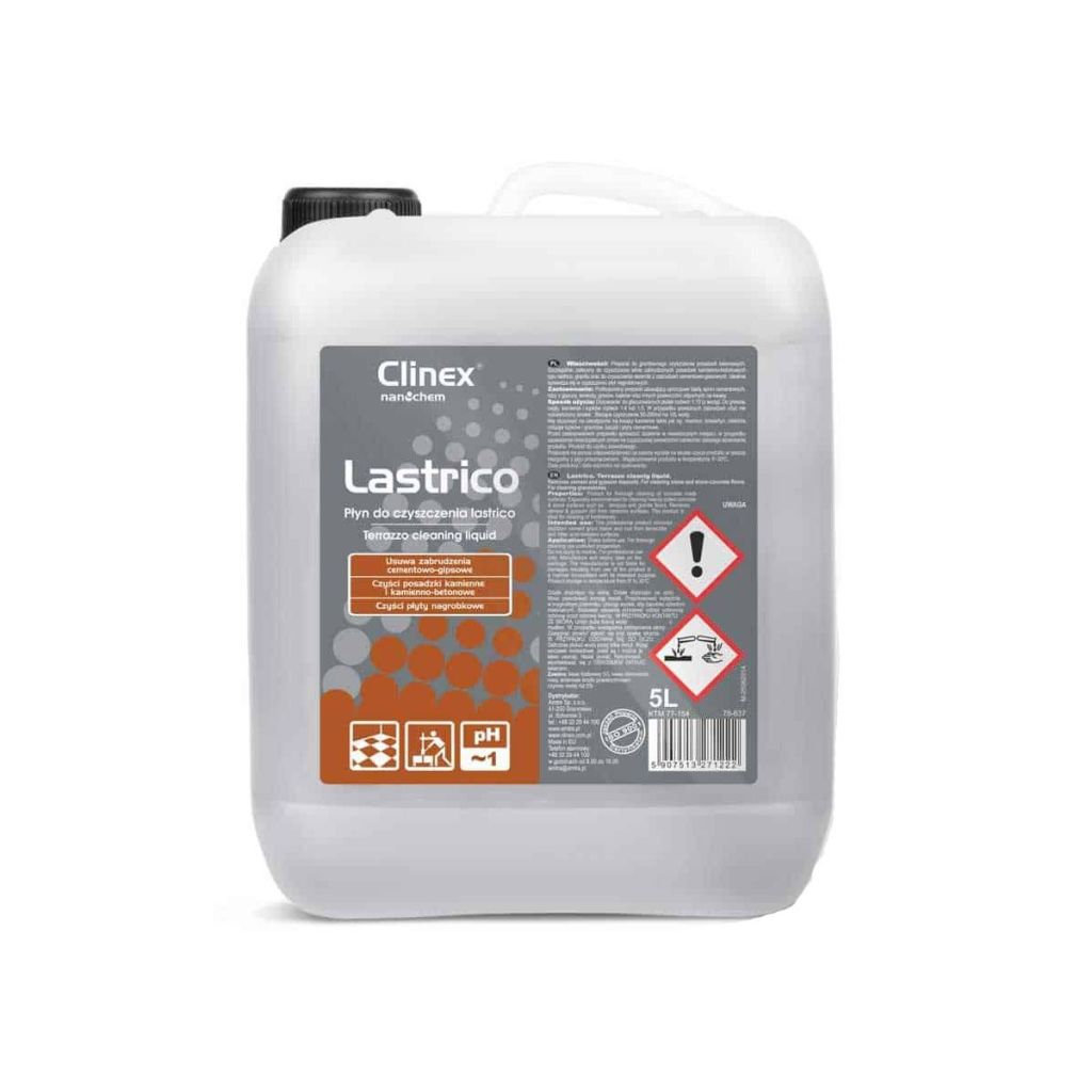Clinex Lastrico 5L do czyszczenia lastrico