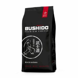Kawa Bushido Premium Coffee – Black Katana ziarnista – 227 g