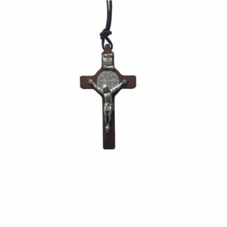 Krzyż drewniany Św. Benedykta