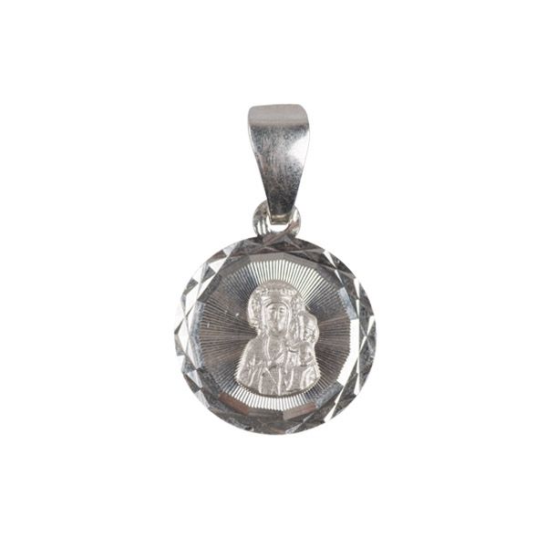 Medalik srebrny – Matka Boża Częstochowska