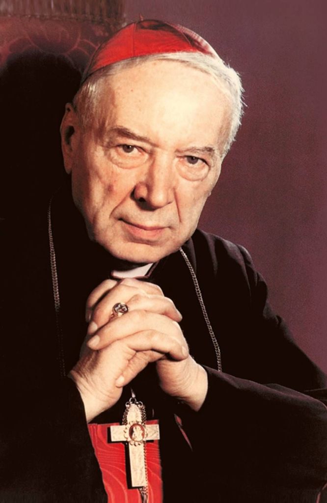 Kardynał Stefan Wyszyński – Obrazki z modlitwą (100 szt)