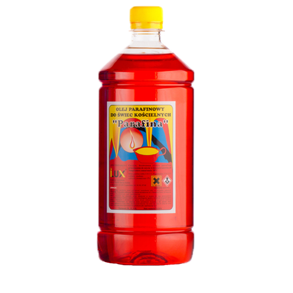 Olej parafinowy LUX Premium 1l czerwony