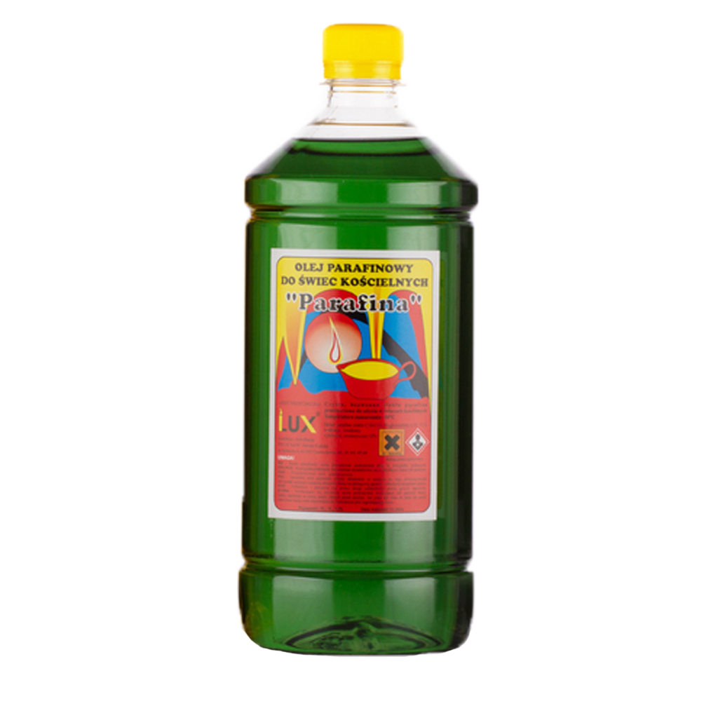 Olej parafinowy LUX Premium 1l zielony