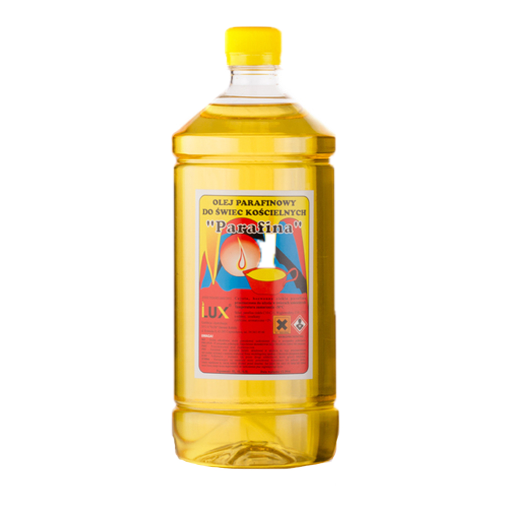Olej parafinowy LUX Premium 1l żółty
