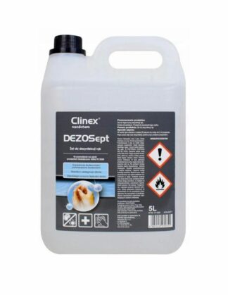 Żel do dezynfekcji rąk – 5l – DezoSept