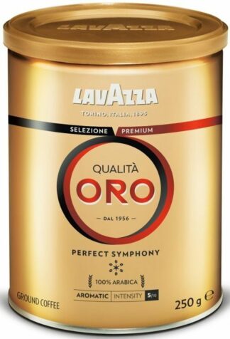 Kawa Lavazza Qualita Oro 250g mielona (puszka)