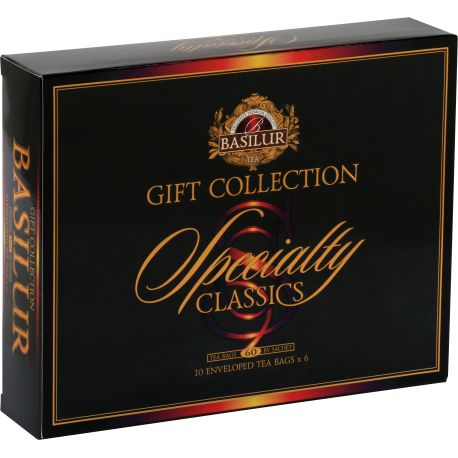 Herbata Specialty Classics GIFT BOX w saszetkach 50x2g, 10×1,5g