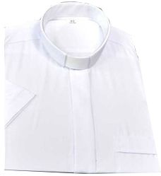 Koszula z krótkim rękawem Biała