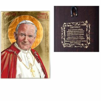 Ikona św. Jan Paweł II