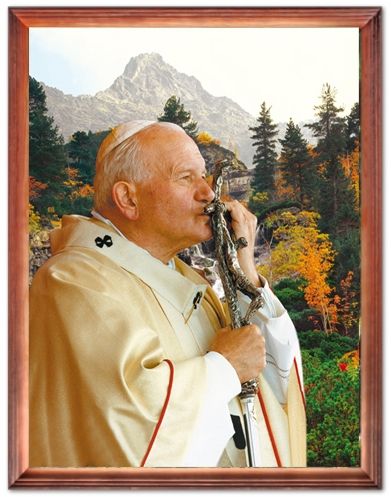Obraz religijny Święty Jan Paweł II