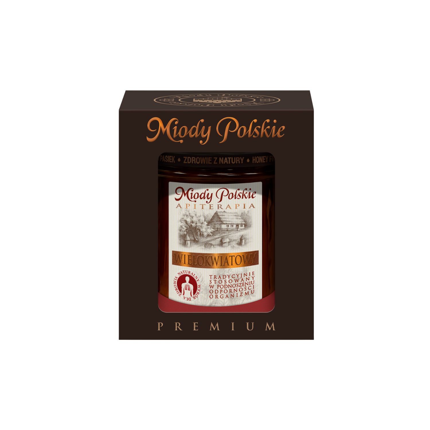 Miód Nektarowy Wielokwiatowy Premium