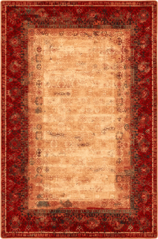 Dywan Polonia Pamuk Red 2, 200×300 Cm