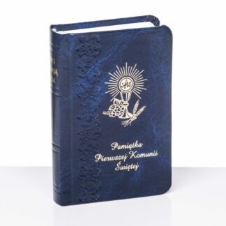 Modlitewnik “Jezus, Maryja, Józef” granatowy