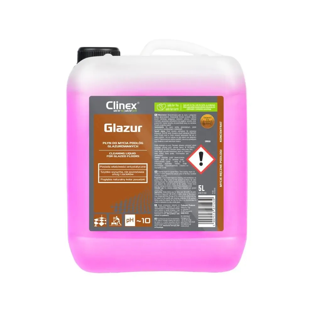 Clinex Glazur 5L do mycia podłóg glazurowanych