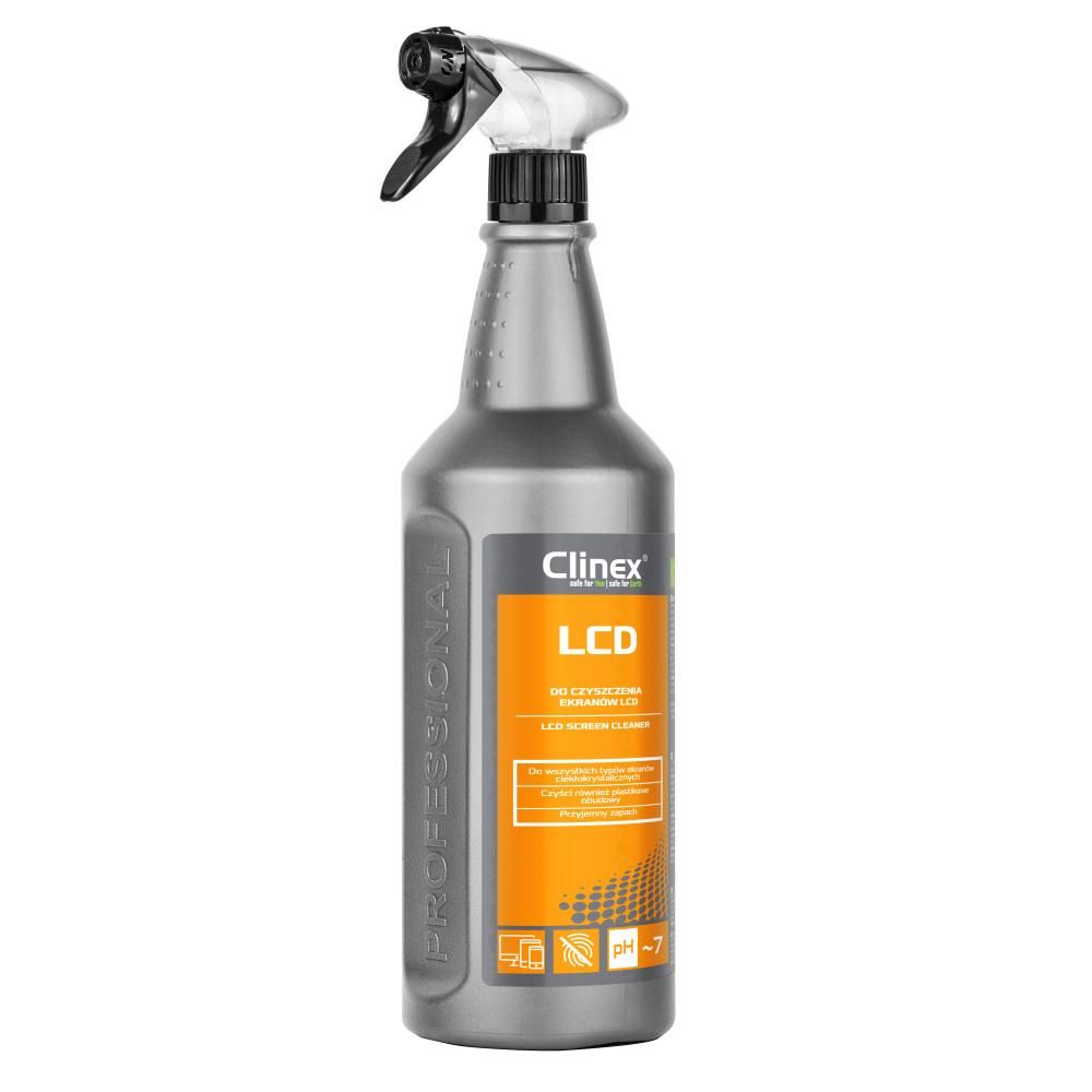 Clinex LCD 1L do czyszczenia ekranów