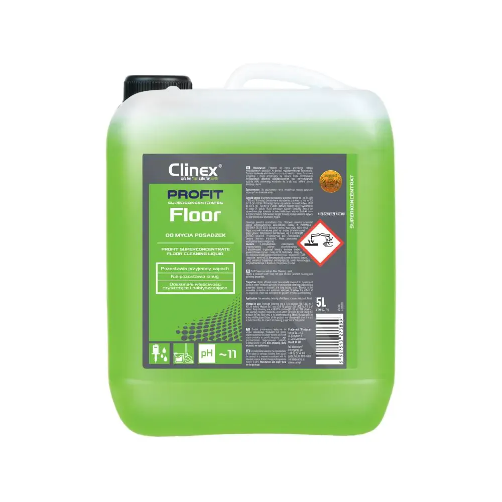 Clinex Profit Floor 5L koncentrat do mycia posadzek wodoodpornych