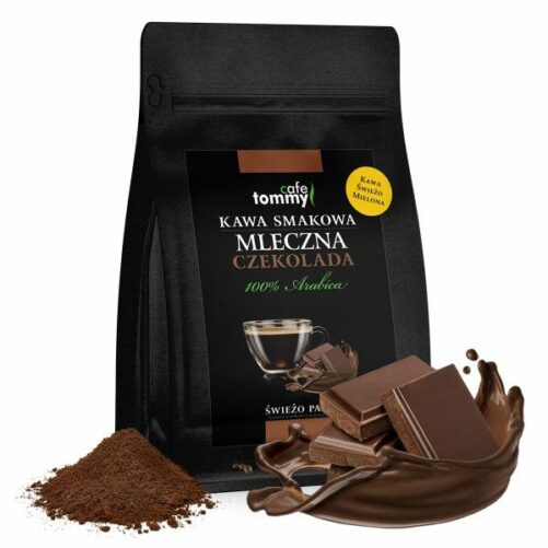 kawa mielona tommy cafe o smaku mlecznej czekolady