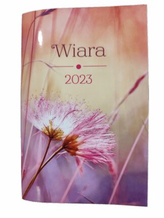 Kalendarz “Wiara” 2023