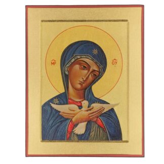 Ikona Matka Boża Pneumatofora – ręcznie wykonana