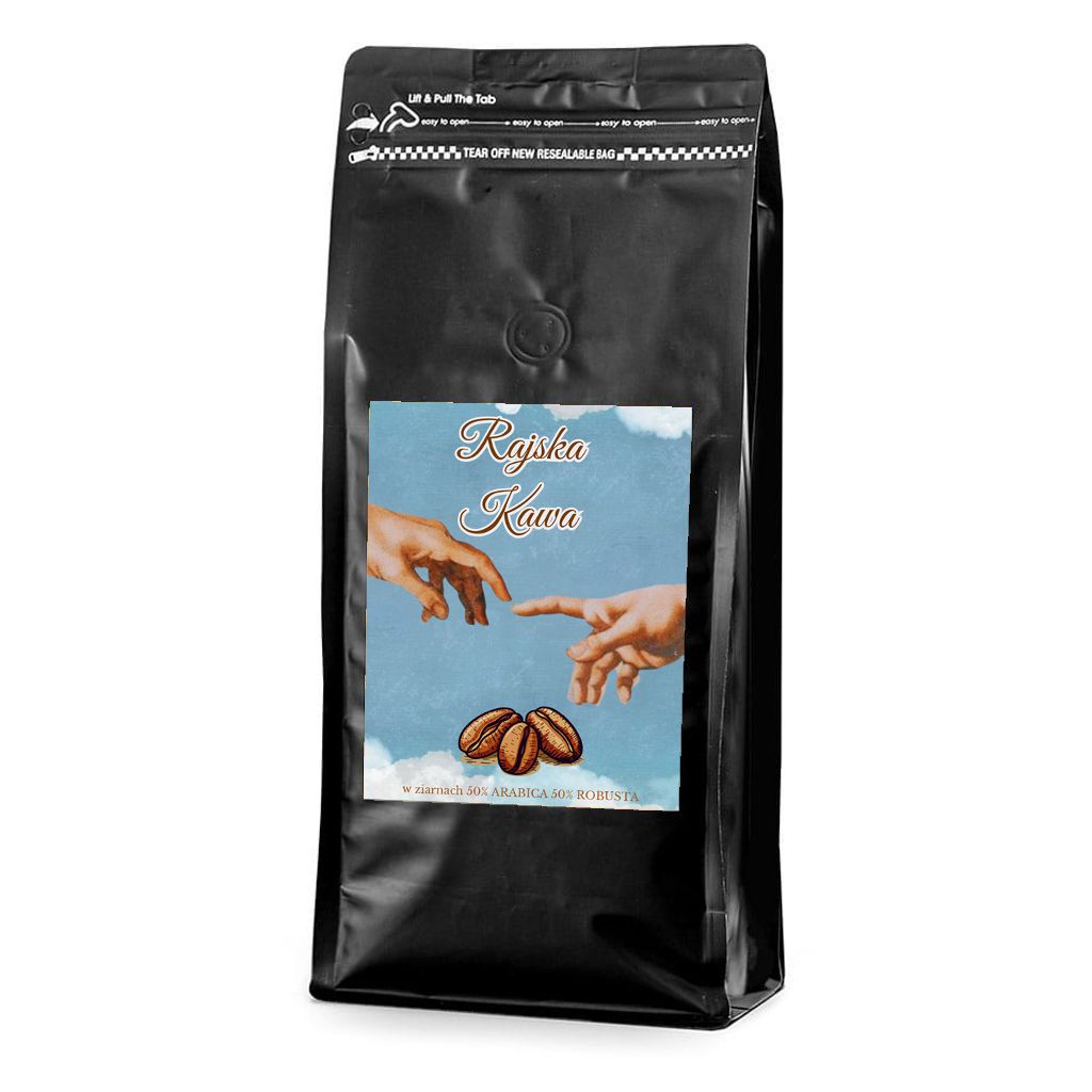 Kawa Ziarnista Rajska – 1kg