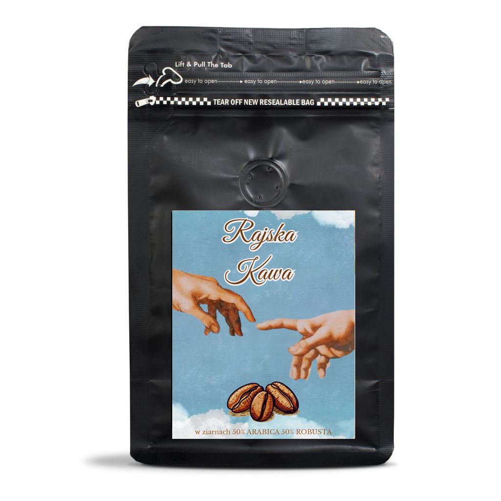 Kawa Ziarnista Rajska – 200g