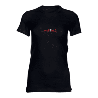 Koszulka damska – MIŁOŚĆ czarna