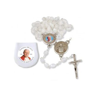 Różaniec papieski – pamiątka 100- lecia urodzin św. Jana Pawła II
