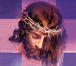 Chusta do ciemnicy – Jezus Chrystus – 150x130cm