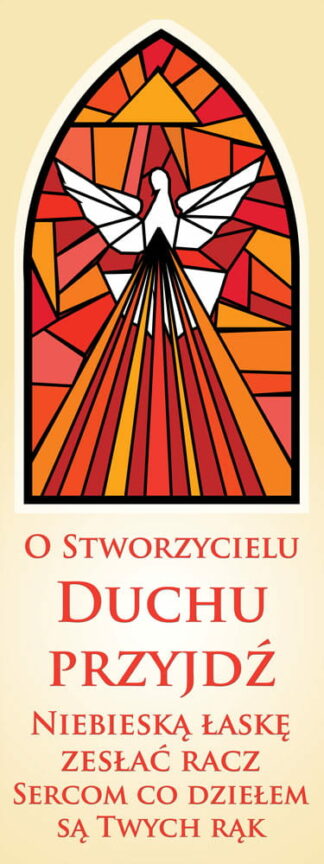 Baner O Stworzycielu Duchu przyjdź