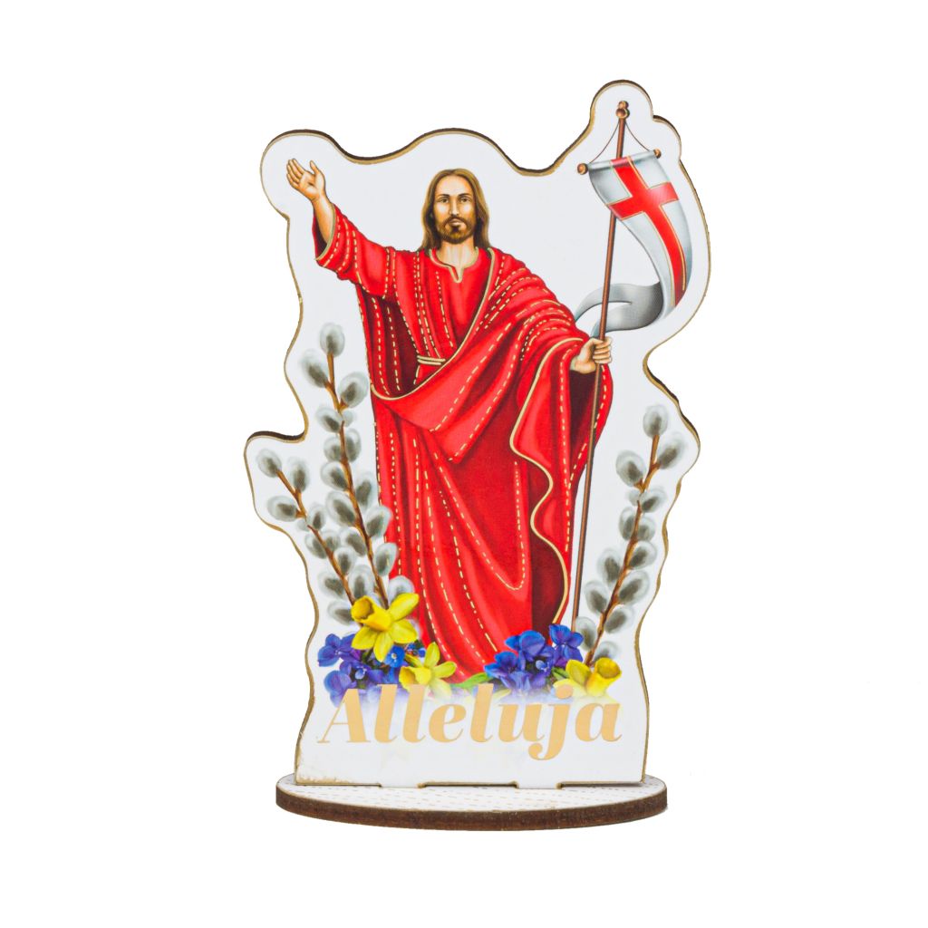 Figurka – Jezus Zmartwychwstały