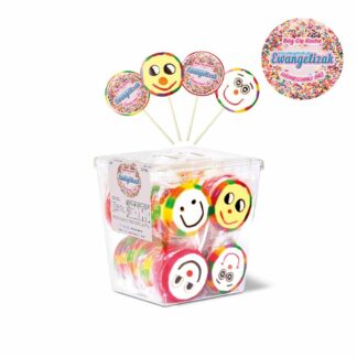 Ewangelizaki – Duże – 50szt. – Różowe