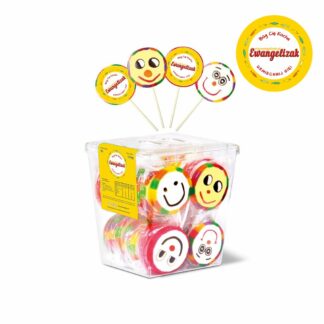 Ewangelizaki – Duże – 50szt. – Żółte