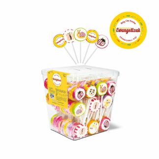 Ewangelizaki – Małe – 125szt. – Żółte