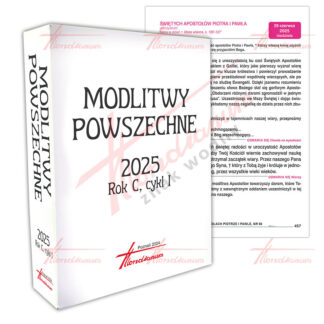 Modlitwy Powszechne bez segregatora, na rok liturgiczny C (2024/2025)