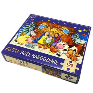 Puzzle Boże Narodzenie