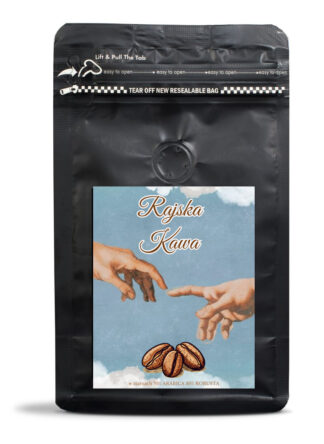 Kawa ziarnista Rajska – 200g